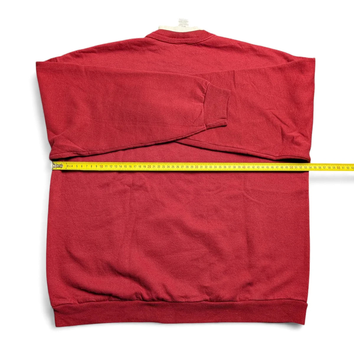 Felpa vintage 90s in stile folk/patriottico - M