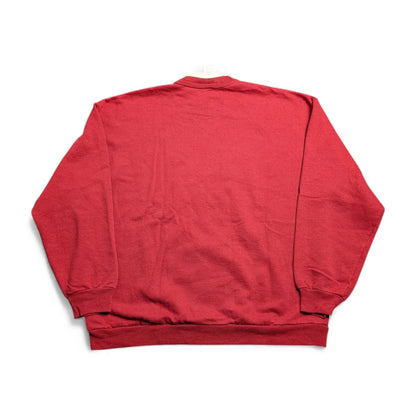 Felpa vintage 90s in stile folk/patriottico - M
