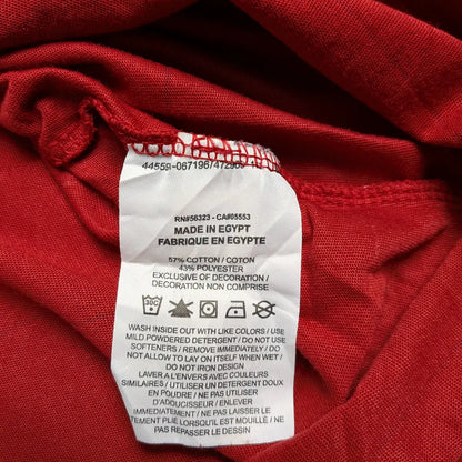 T-shirt vintage Nike con grafica USA streetwear e athleisure - XL