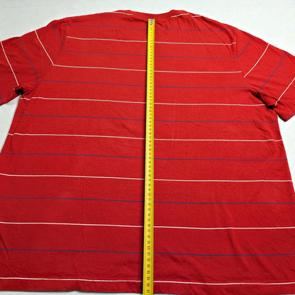 T-shirt vintage Nike con grafica USA streetwear e athleisure - XL
