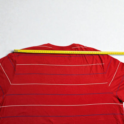 T-shirt vintage Nike con grafica USA streetwear e athleisure - XL