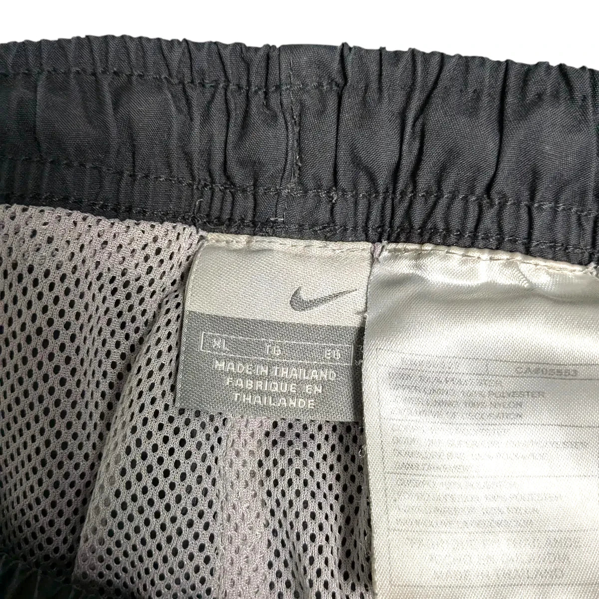 Tuta Nike vintage nera streetwear - XL