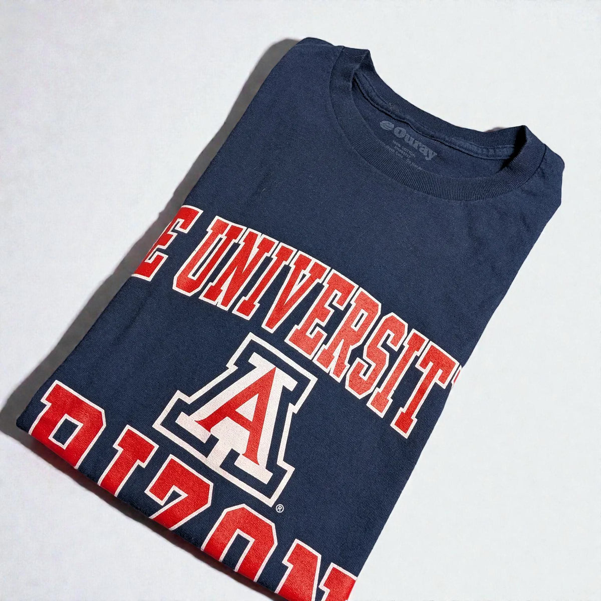 T-shirt vintage college University of Arizona varsity - L