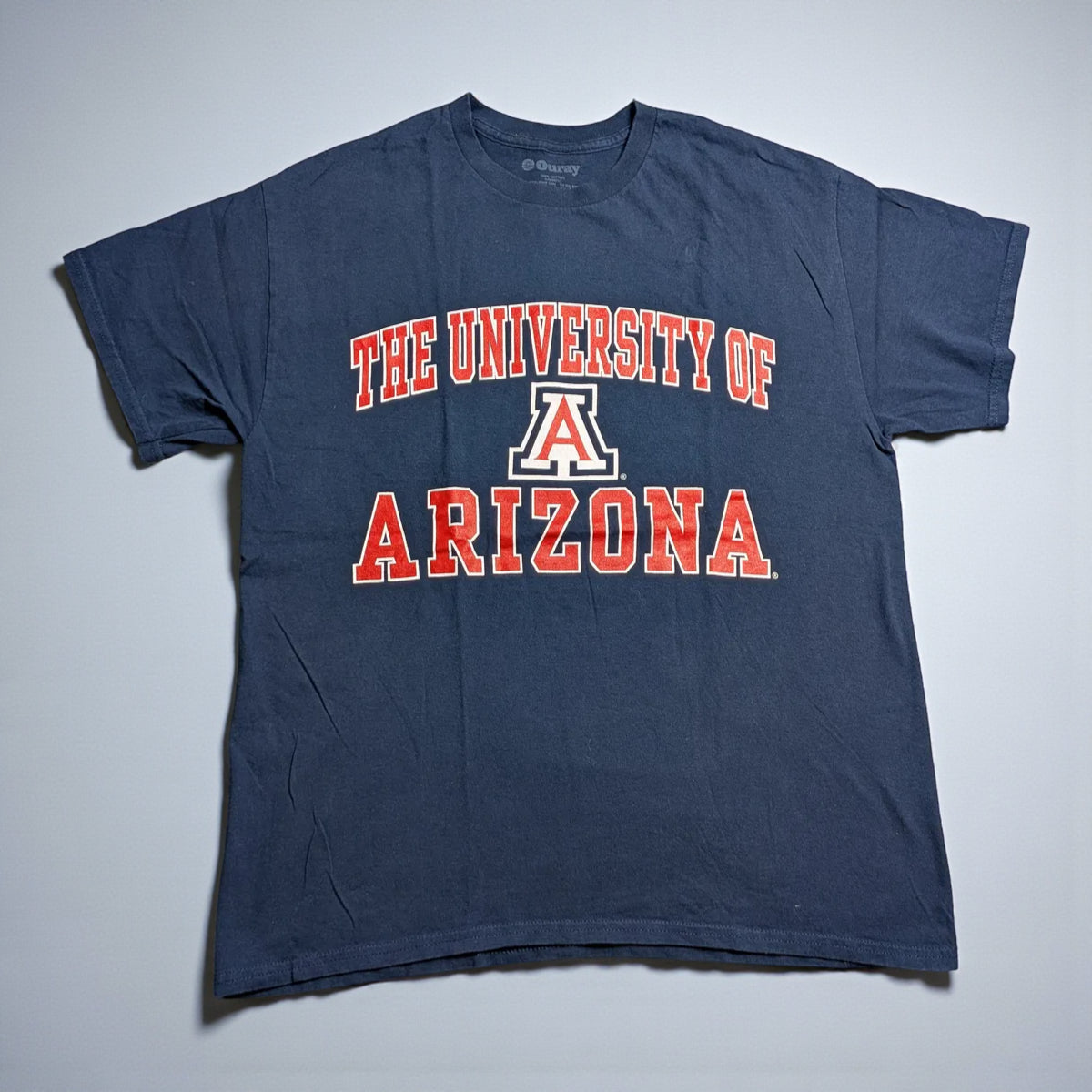T-shirt vintage college University of Arizona varsity - L
