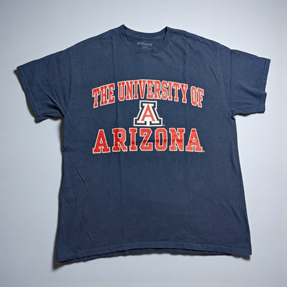 T-shirt vintage college University of Arizona varsity - L