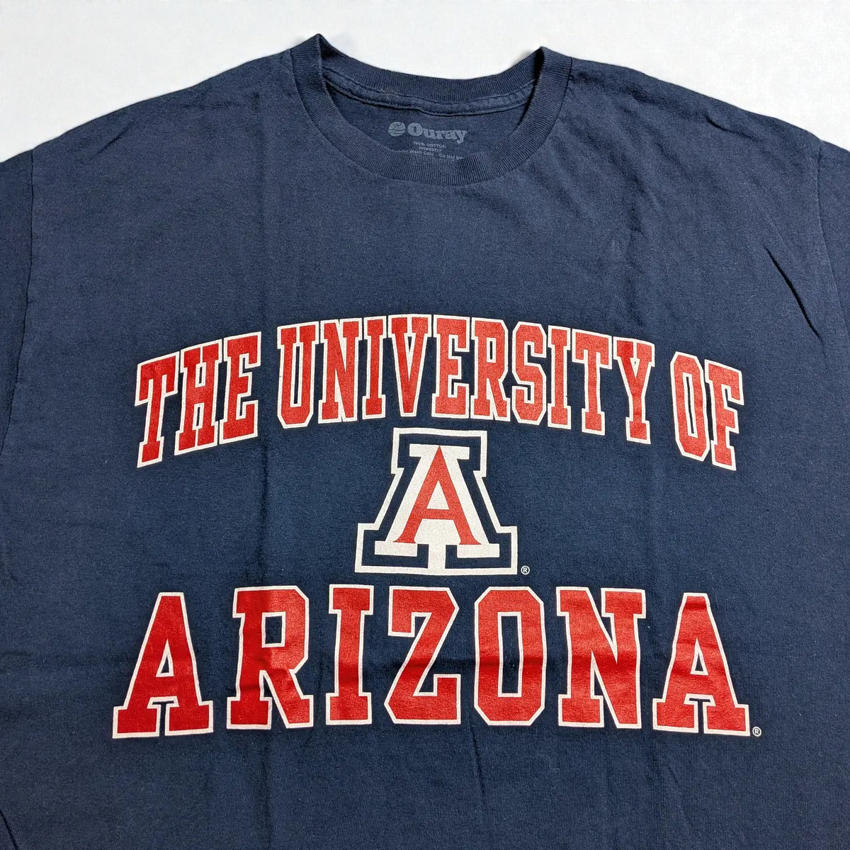 T-shirt vintage college University of Arizona varsity - L