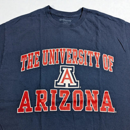 T-shirt vintage college University of Arizona varsity - L