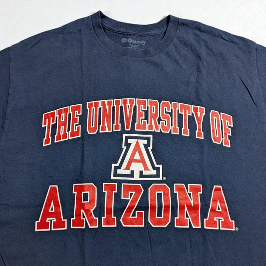 T-shirt vintage college University of Arizona varsity - L