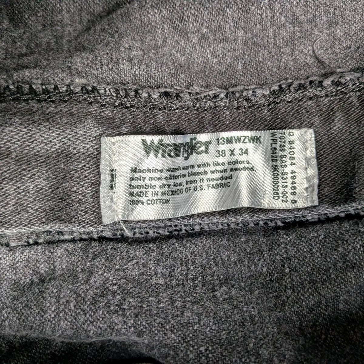 Jeans Wrangler vintage workwear anni ’90 - W38 L34 / XL