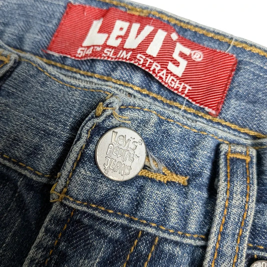 Jeans Levi’s 514 Slim Straight - W28 L28 / S