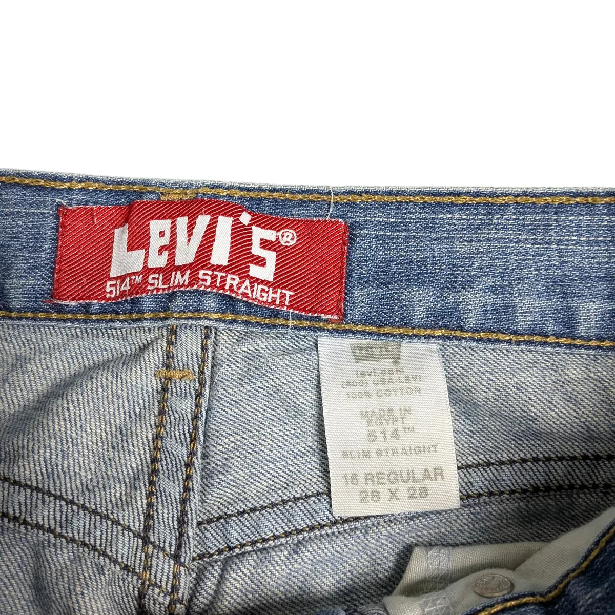 Jeans Levi’s 514 Slim Straight - W28 L28 / S