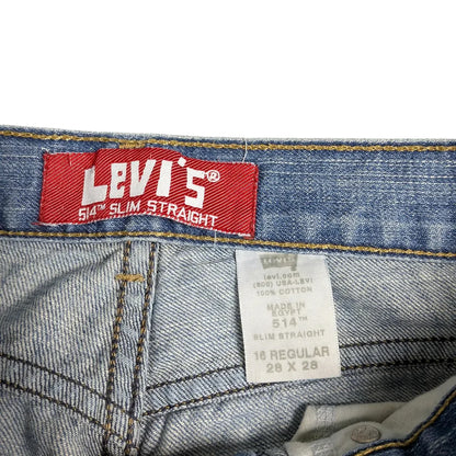 Jeans Levi’s 514 Slim Straight - W28 L28 / S