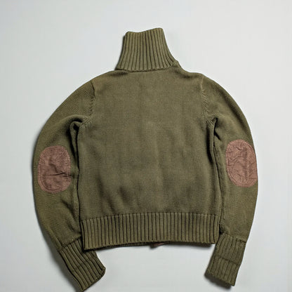 Cardigan vintage pesante Ralph Lauren - S