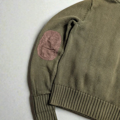 Cardigan vintage pesante Ralph Lauren - S