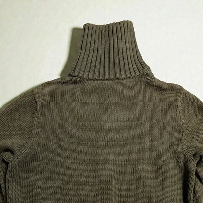 Cardigan vintage pesante Ralph Lauren - S