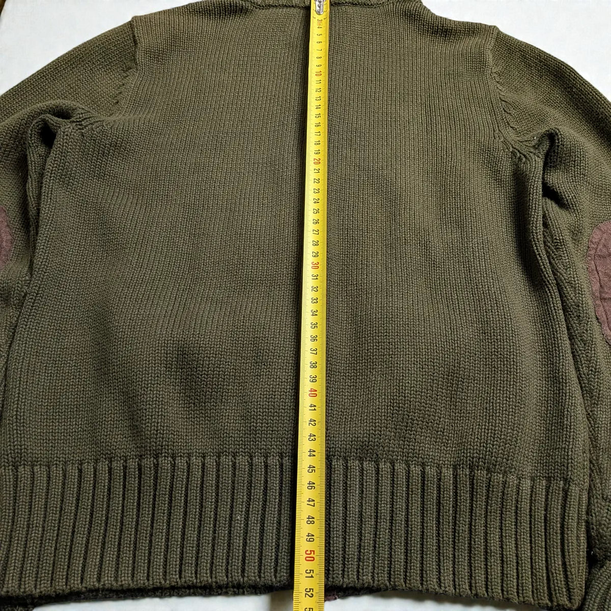 Cardigan vintage pesante Ralph Lauren - S