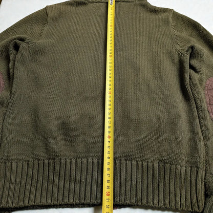 Cardigan vintage pesante Ralph Lauren - S