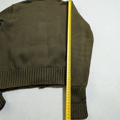 Cardigan vintage pesante Ralph Lauren - S