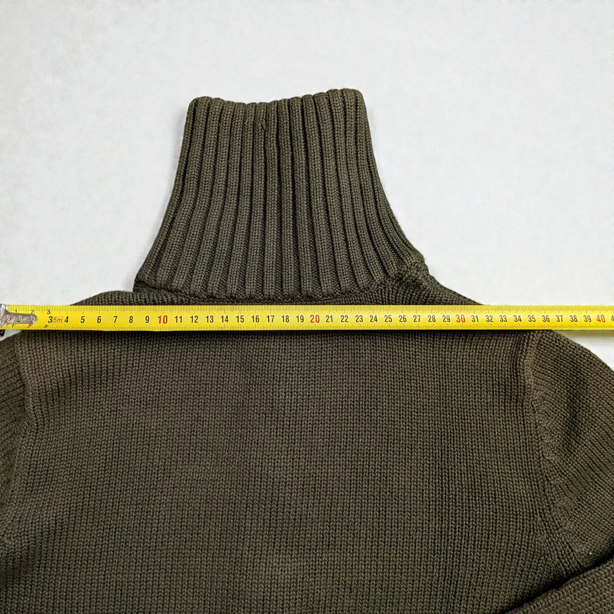 Cardigan vintage pesante Ralph Lauren - S