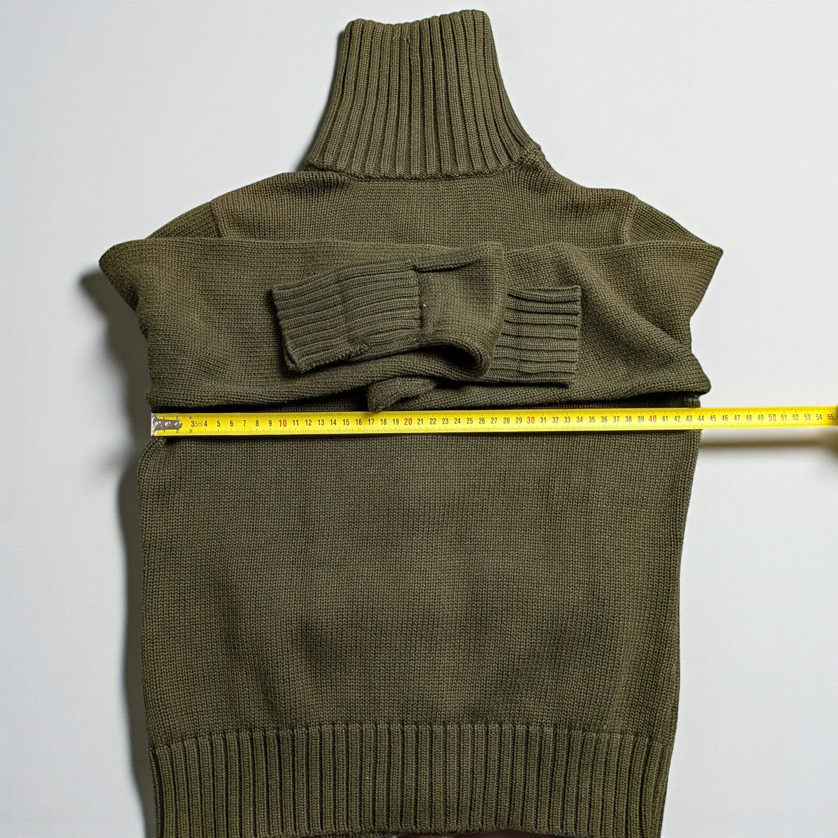Cardigan vintage pesante Ralph Lauren - S