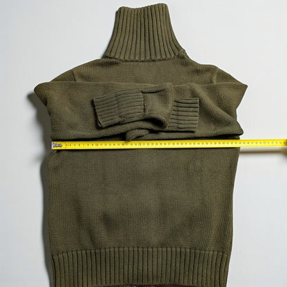 Cardigan vintage pesante Ralph Lauren - S