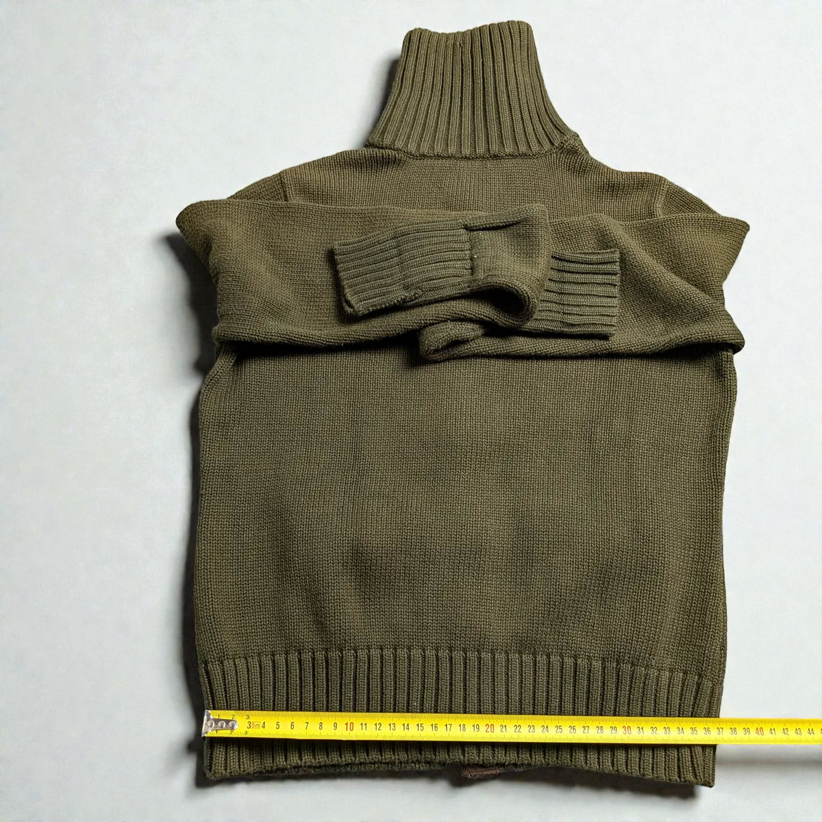 Cardigan vintage pesante Ralph Lauren - S