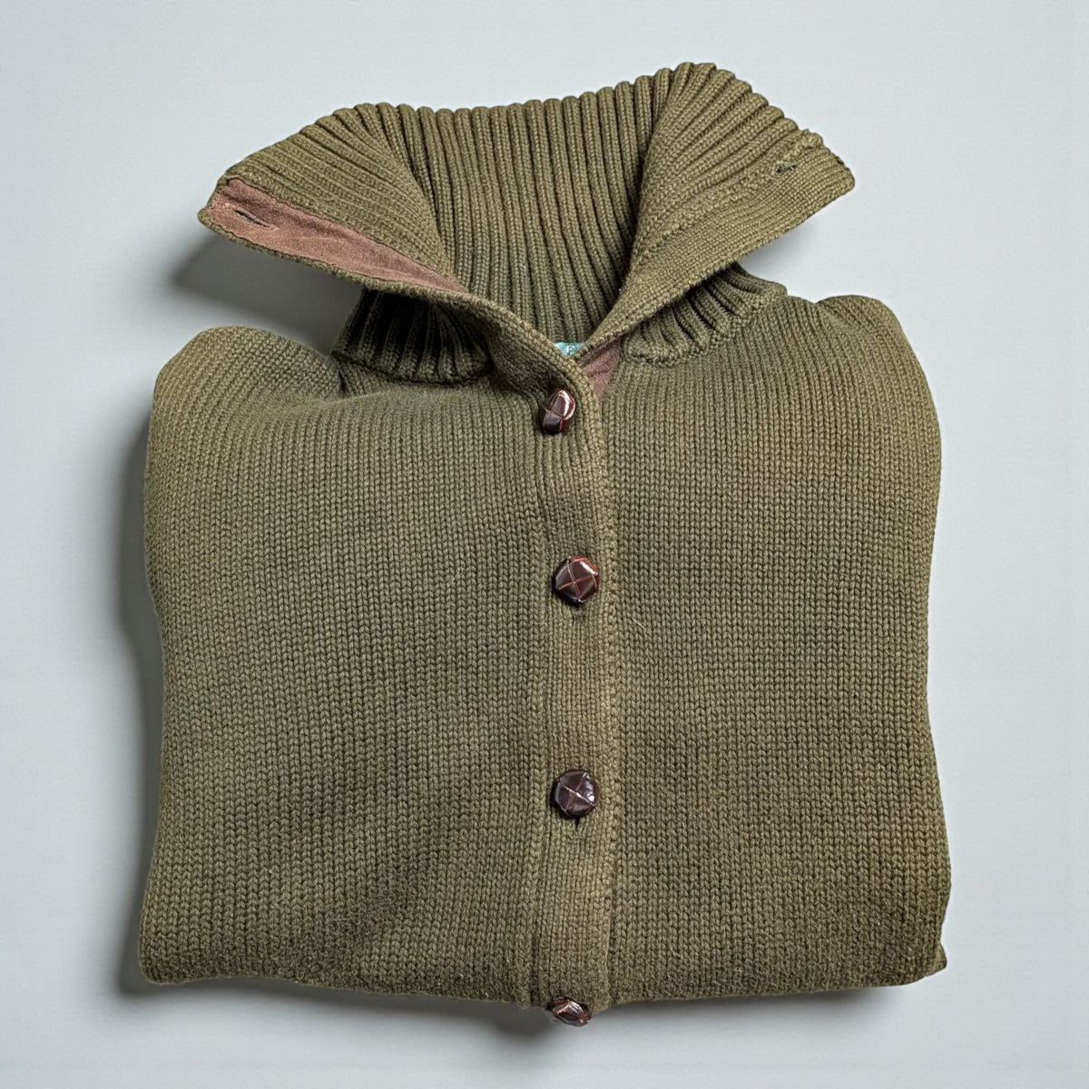 Cardigan vintage pesante Ralph Lauren - S