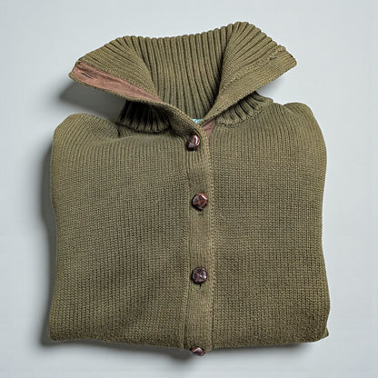Cardigan vintage pesante Ralph Lauren - S