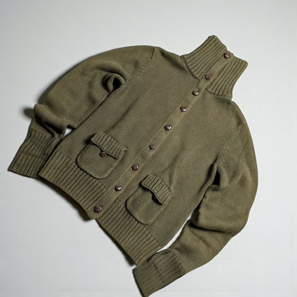 Cardigan vintage pesante Ralph Lauren - S