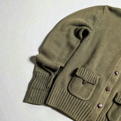 Cardigan vintage pesante Ralph Lauren - S