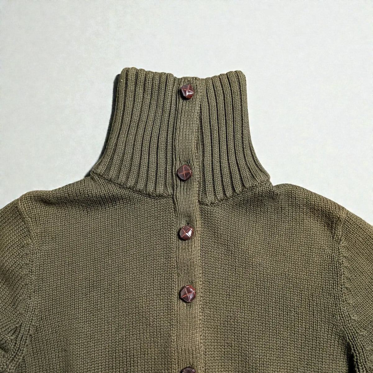 Cardigan vintage pesante Ralph Lauren - S