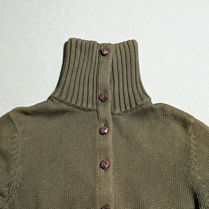 Cardigan vintage pesante Ralph Lauren - S