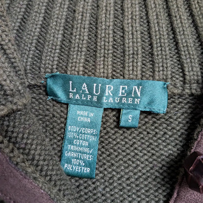 Cardigan vintage pesante Ralph Lauren - S