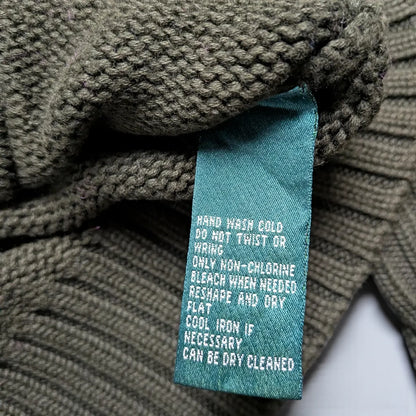 Cardigan vintage pesante Ralph Lauren - S