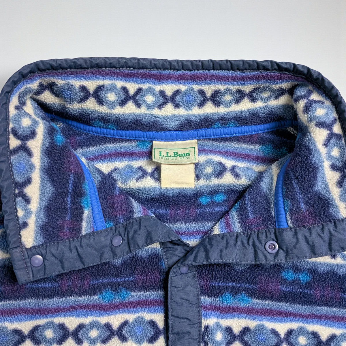 Maglione fleece vintage L.L.Bean - L