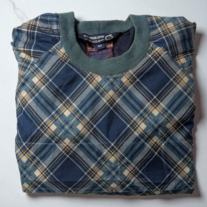 Giacca impermeabile vintage a quadri Sunderland of Scotland – M (oversize)