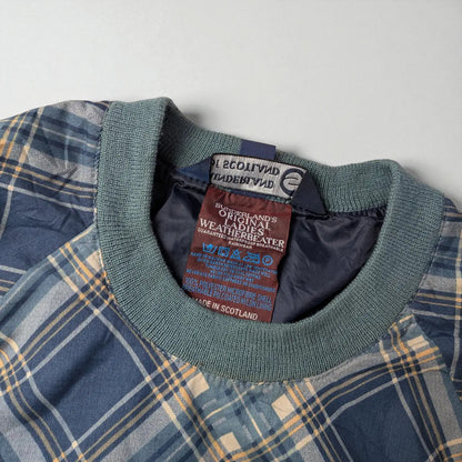 Giacca impermeabile vintage a quadri Sunderland of Scotland – M (oversize)
