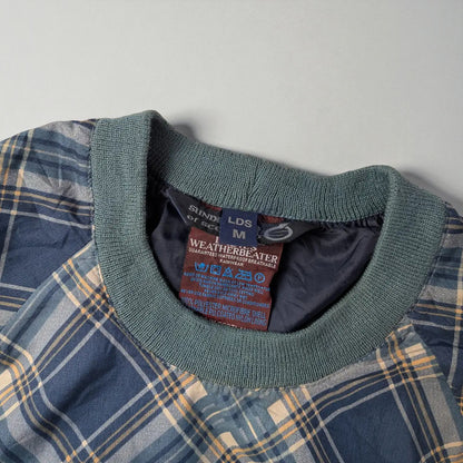 Giacca impermeabile vintage a quadri Sunderland of Scotland – M (oversize)