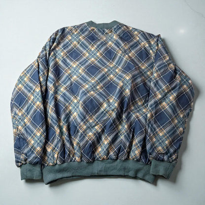 Giacca impermeabile vintage a quadri Sunderland of Scotland – M (oversize)