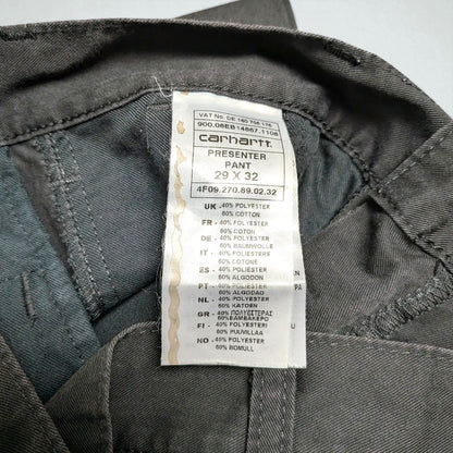 Pantaloni Carhartt Presenter Pant - W29 L32 / XS