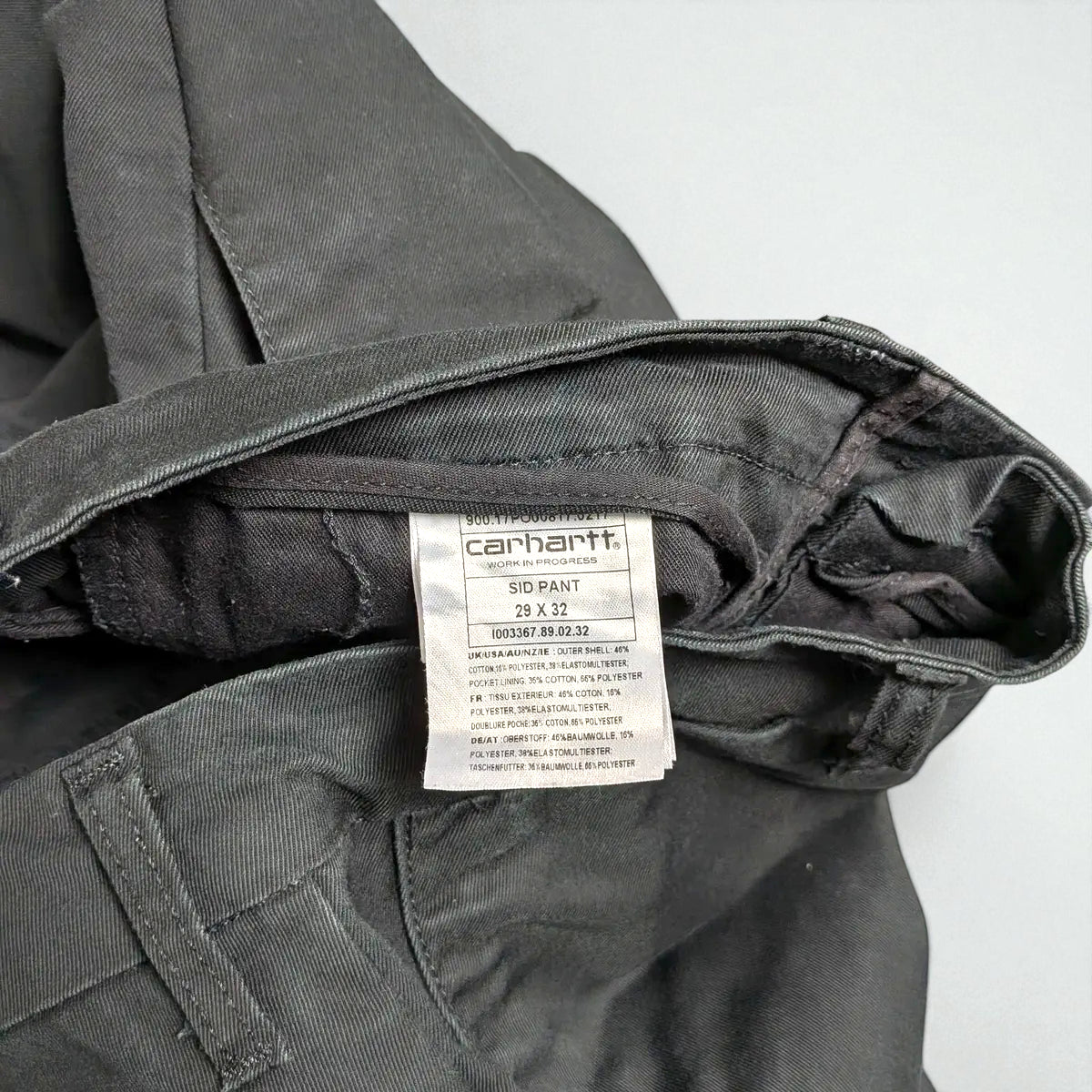 Pantaloni Carhartt WIP Sid Pant - W29 L32 / XS