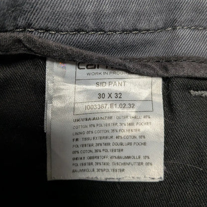 Pantaloni Carhartt WIP Sid Pant - W30 L32 / S
