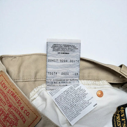 Pantaloni Vintage Levi's 417 Sta Prest - W30 L34 / S