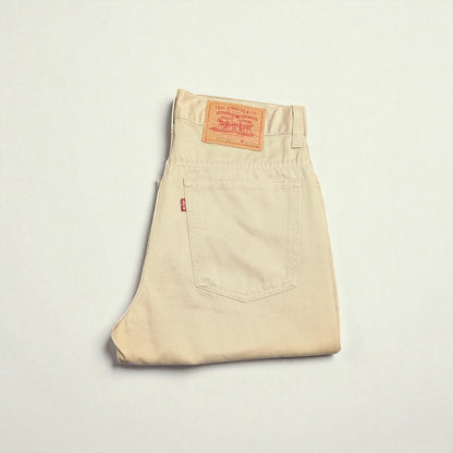 Pantaloni Vintage Levi's 417 Sta Prest - W30 L34 / S
