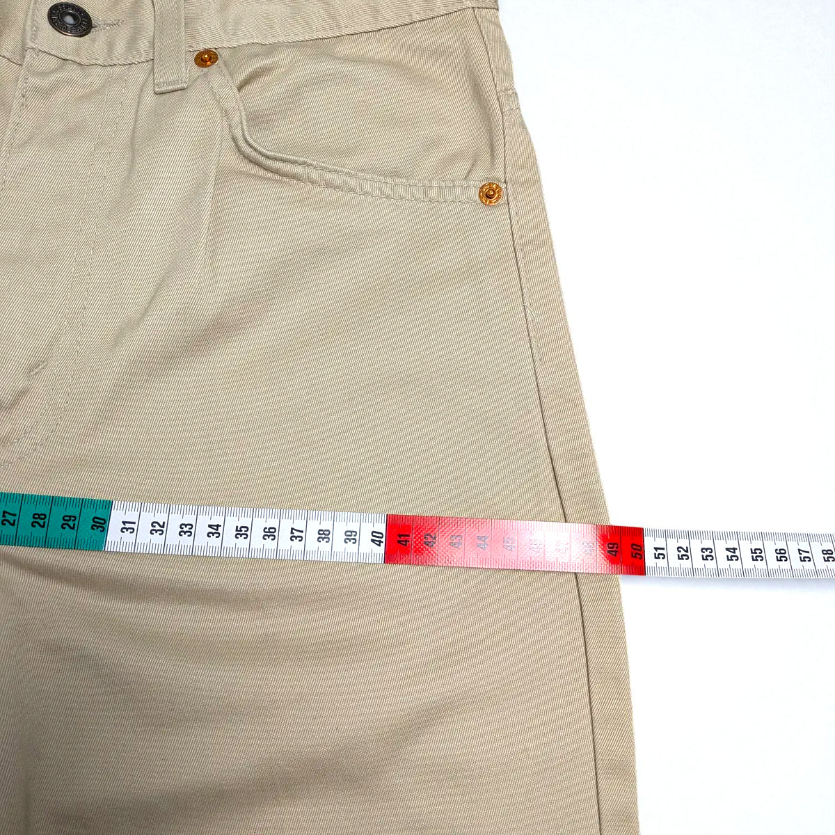 Pantaloni Vintage Levi's 417 Sta Prest - W30 L34 / S