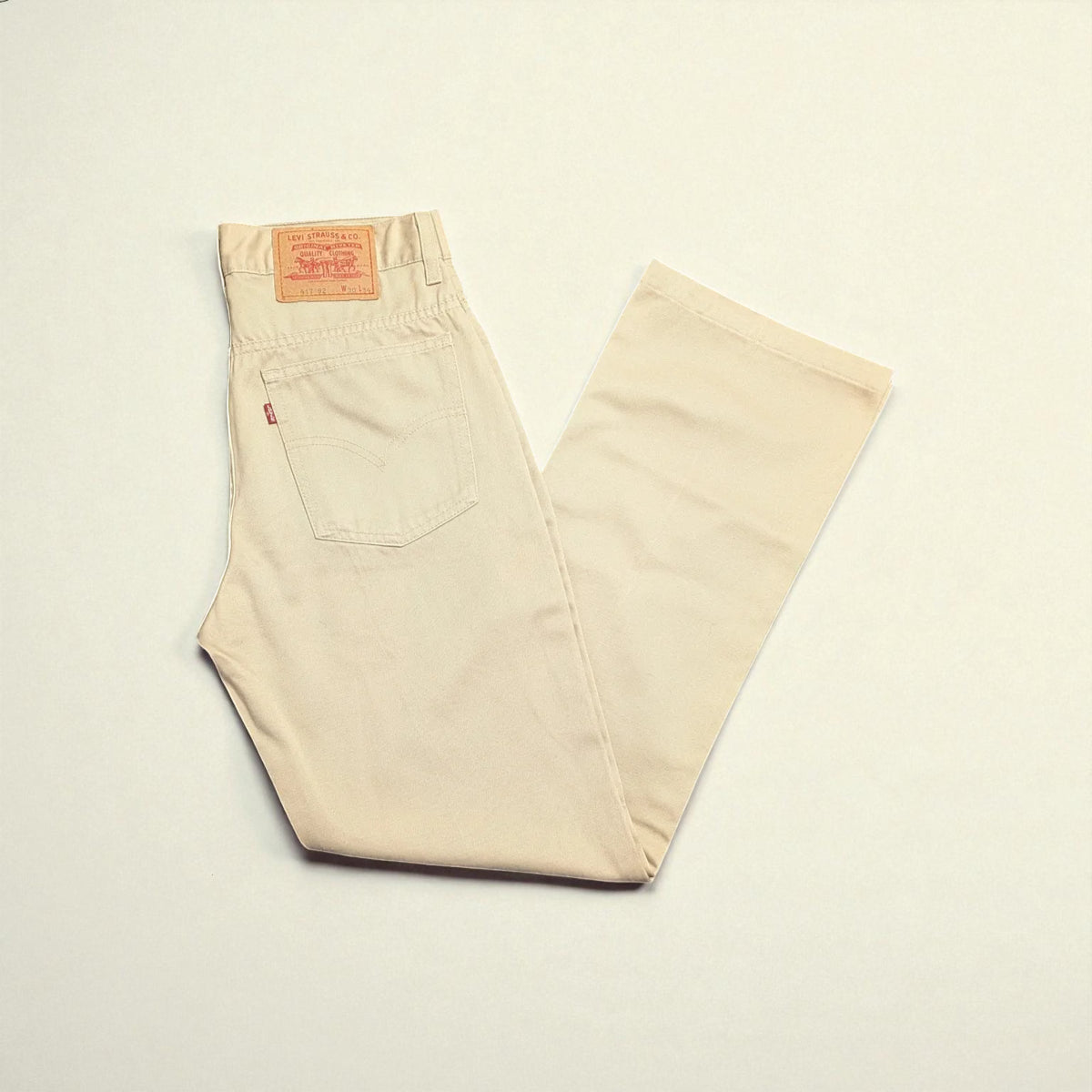 Pantaloni Vintage Levi's 417 Sta Prest - W30 L34 / S