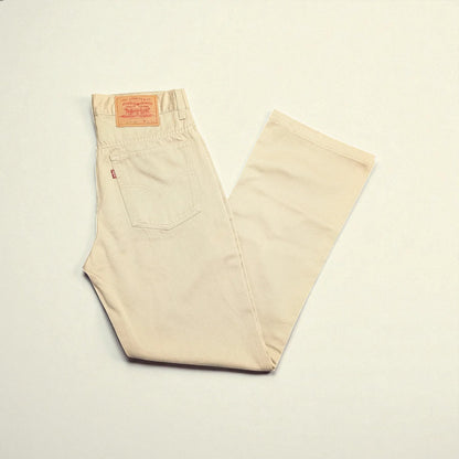 Pantaloni Vintage Levi's 417 Sta Prest - W30 L34 / S