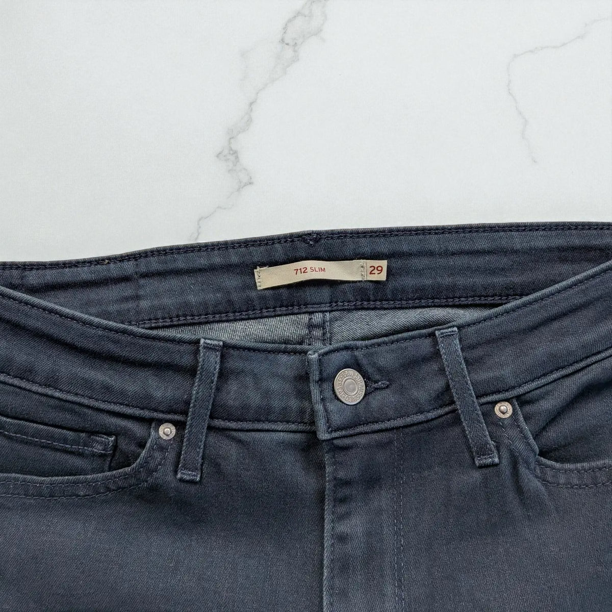 Jeans Levi's 712 - W29 L32 / S