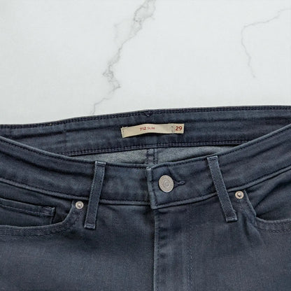 Jeans Levi's 712 - W29 L32 / S