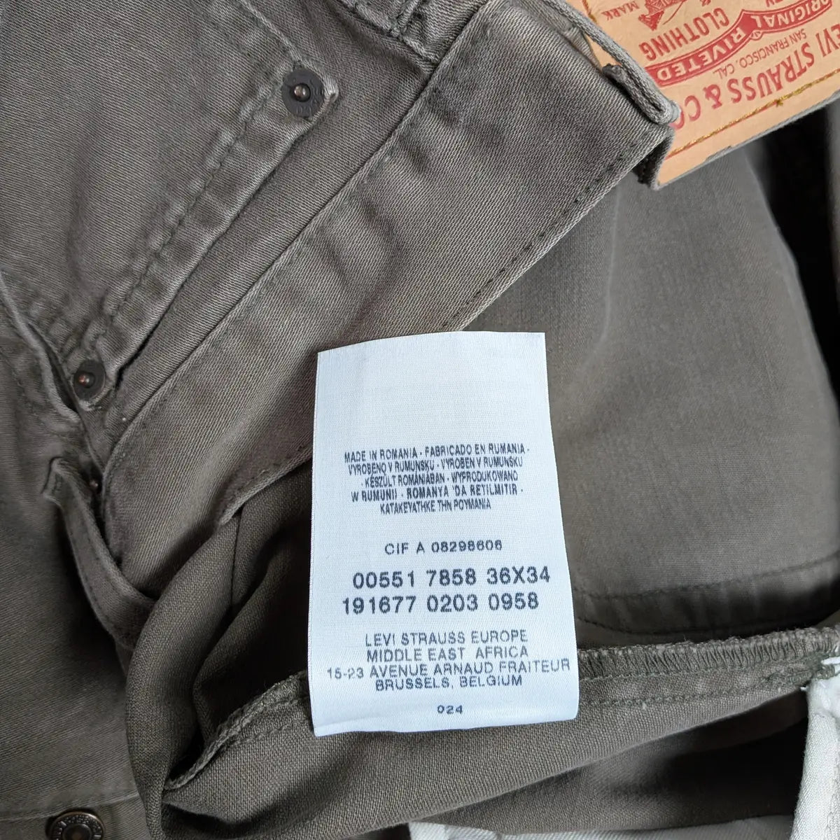 Jeans Levi's Vintage 551 - W36 L34 / XL